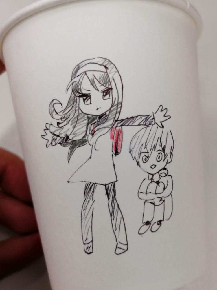 Erika and Six’s cup