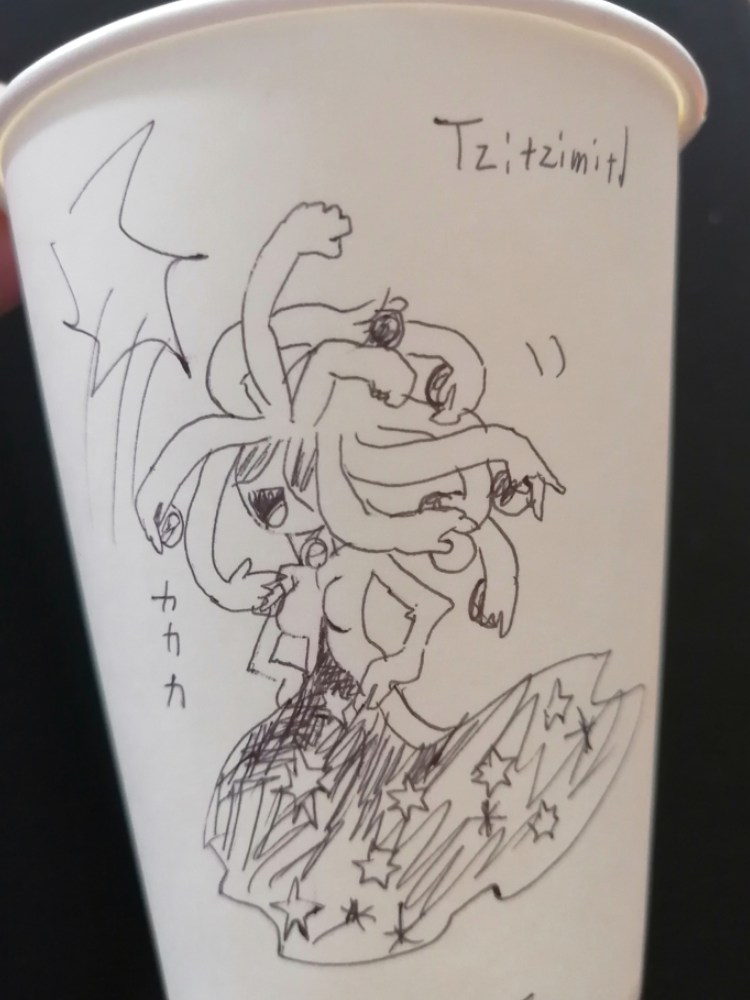 Attacker Tzitzimitl cup